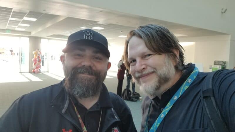 Photo by Chris Brogan, used with permission Two Small Town Guys