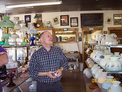 Yoder Hardware, Rod Fry, proprietor. Photo by Jeanne Cole.