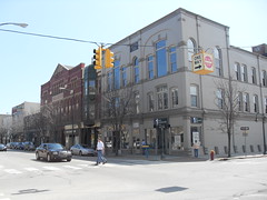 Traverse City, a small town downtown