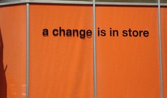 a change is in store