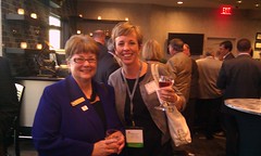 Kicking off #okgovcon with Vikki Dearing and Tara Fiechtl