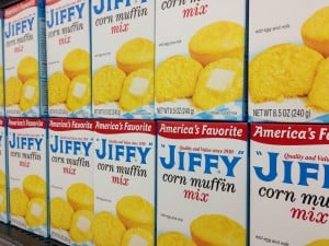 You've seen the blue Jiffy Mix boxes a million times. But did you know they come from a small town? Photo by Becky McCray.