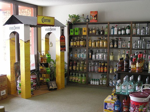 I use Flickr for my liquor store. Photo by Becky McCray. 